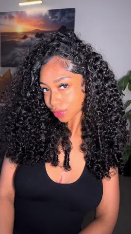 ISEE hair burmese curly half wig is certainly approved by me 😍 @ISEEHAIR #burmesecurly #iseehalfwig #halfwig 