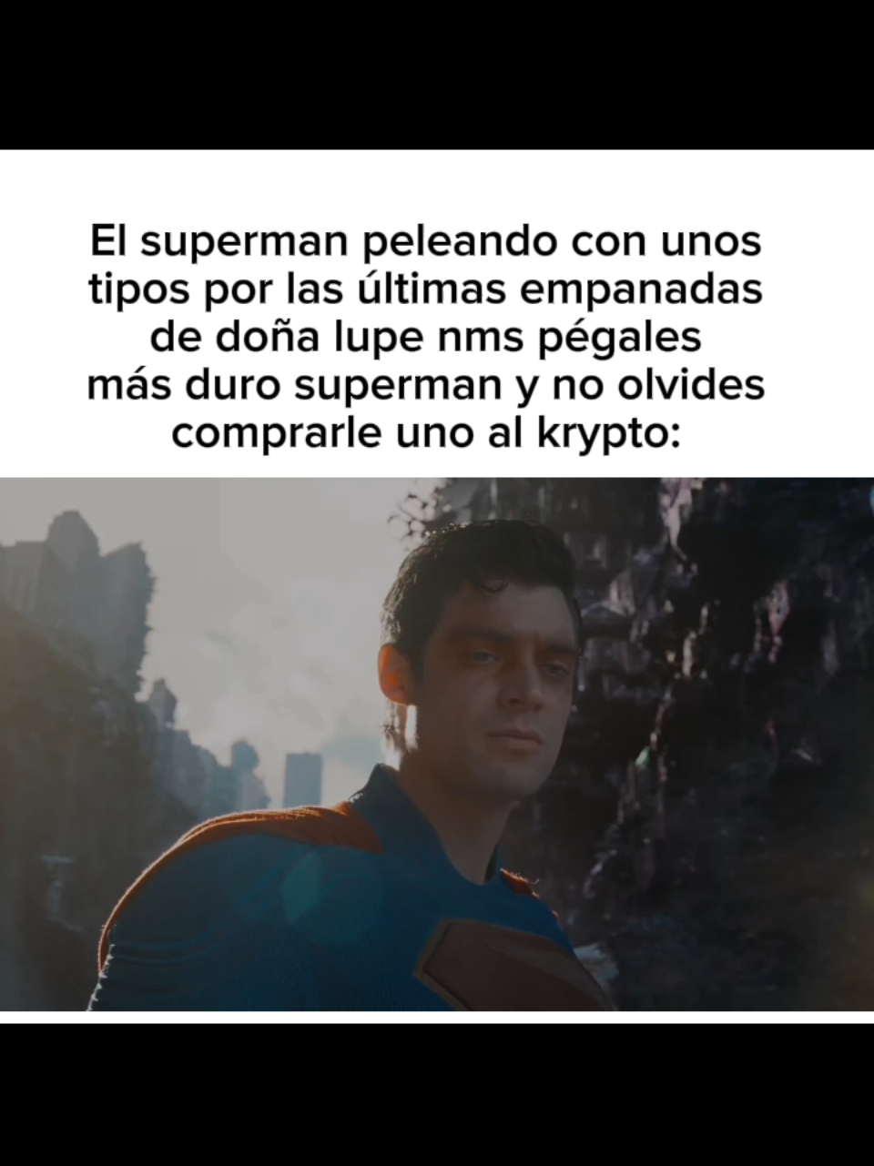 Menea tu chapa🗣❗️ #superman #dc #meneatuchapa #fyp #paratii 