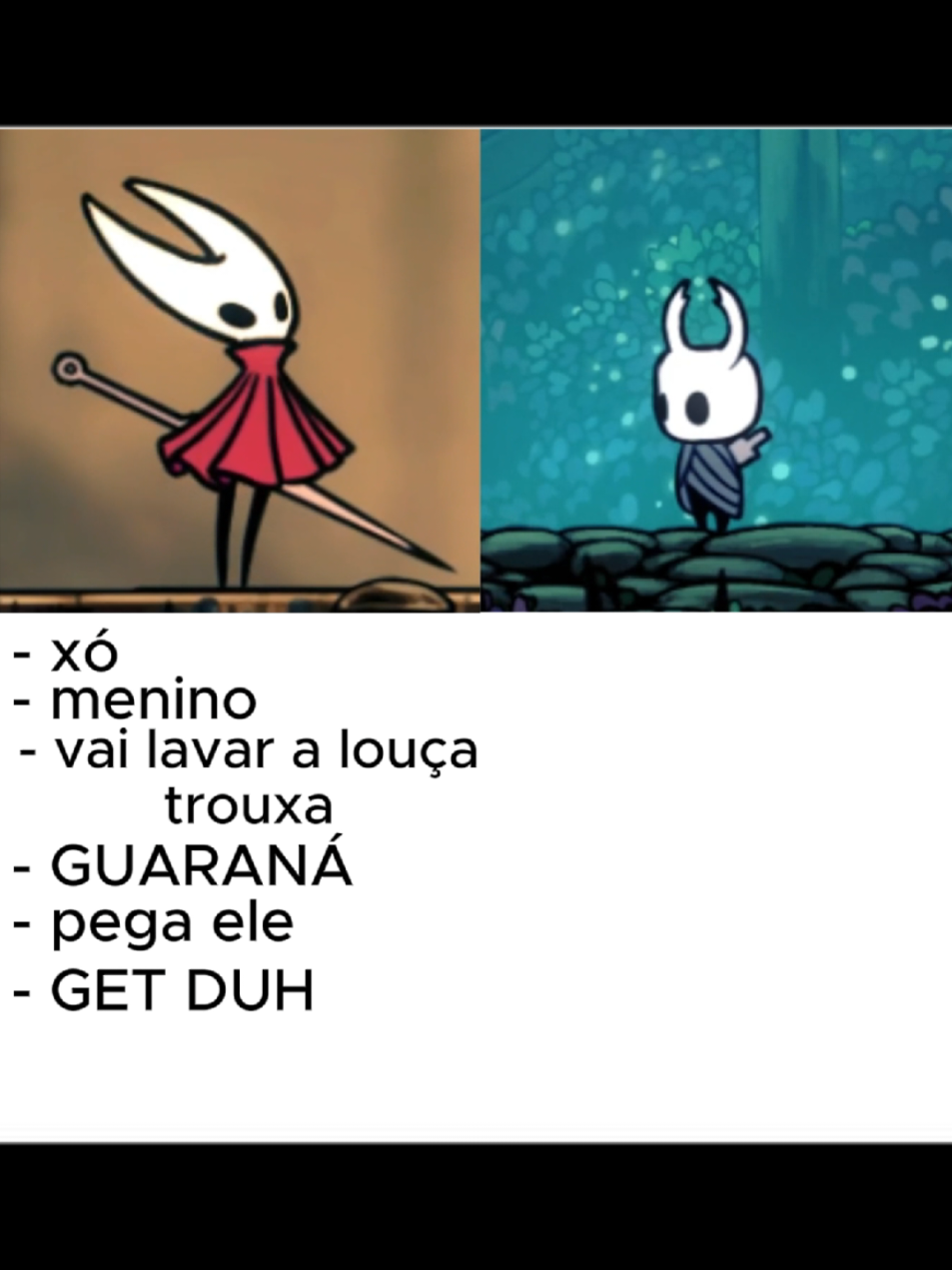 Não sabia que ele falava tanto ps:meu primeiro edit #hollowknight #silksong #edit  #fyp #live 