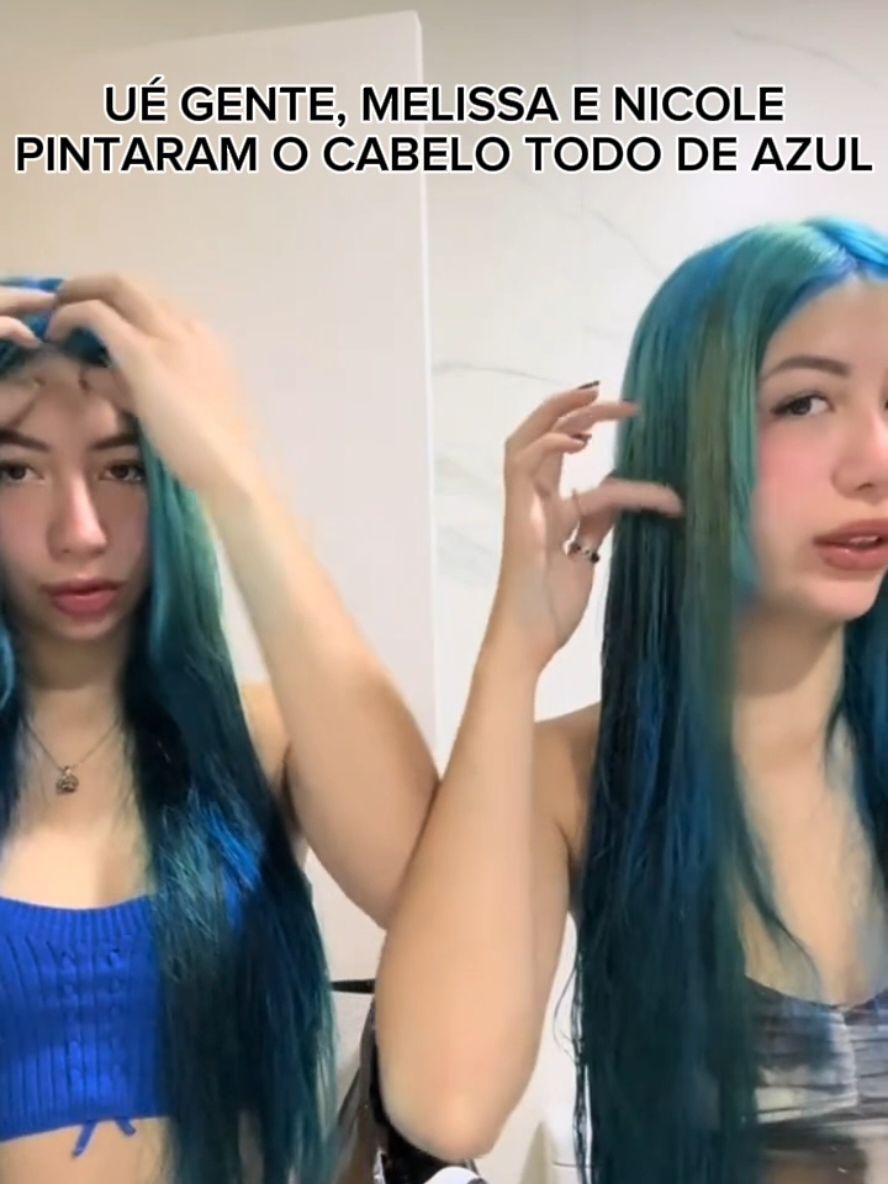 Ainda bem q não pintamos quase nunca o cabelo 🤭🤥