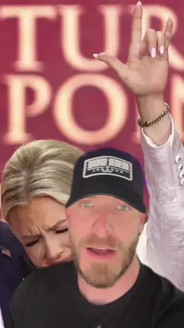 NO Erika Kirk was not promoting “devil horns” you soulless ghouls! It’s the UNIVERSAL AMERICAN sign language for I LOVE YOU!!! She was doing it for Charlie Kirk…..Do better!!