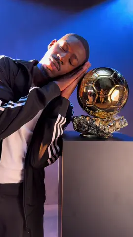 clip it, hang it in the louvre 🖼️ #nightnight #ousmanedembele #ballondor #football #adidas 