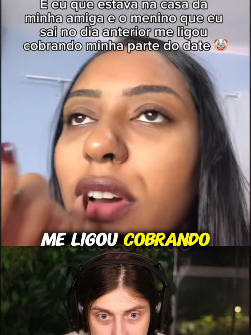 você dividiria a conta no 1 encontro  . . . . . . . @Felca #felca #encontro #date #conta #pagar 