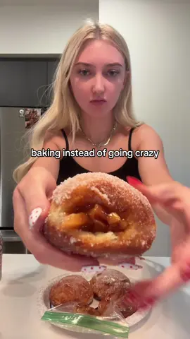 apple pie filled donuts 