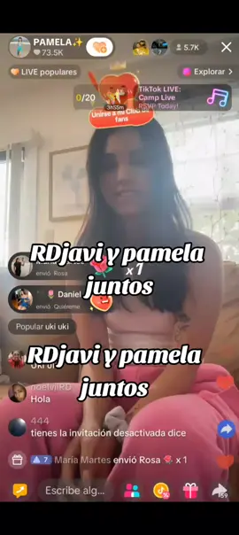 #todoelmundo #paratii #pamelarodrigues #rdjavifans #rdjavi🇩🇴🇩🇴 