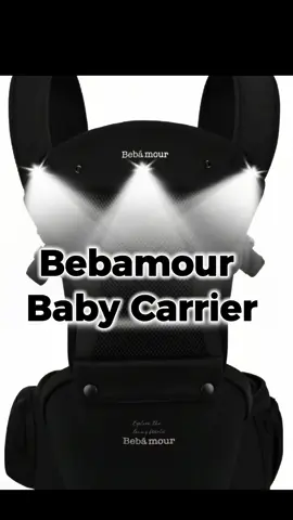 Tried wraps, slings, carriers… nothing felt right until THIS. Bebamour = comfy, secure, and keeps my hands free 🙌 #tiktokmademebuyit #momlife #babytok #parenting #babymusthaves 