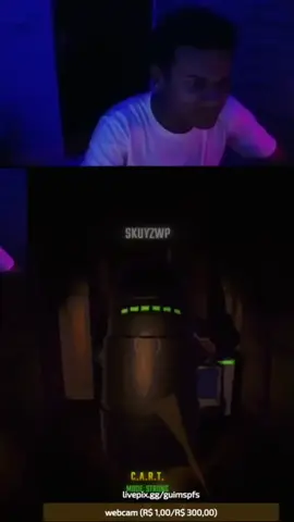 senhor batata  #streamers #live #terror #fyp #foryoupage 