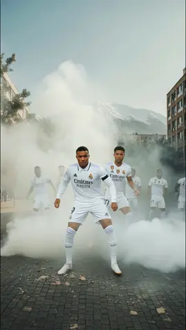 Real Madrid vs Kairat | Есть шансы у Кайрат?  @f.c.kairat_official @realmadrid @championsleague @Higgsfield AI   #ai #animation #realmadrid #championsleague #higgsfieldwan 
