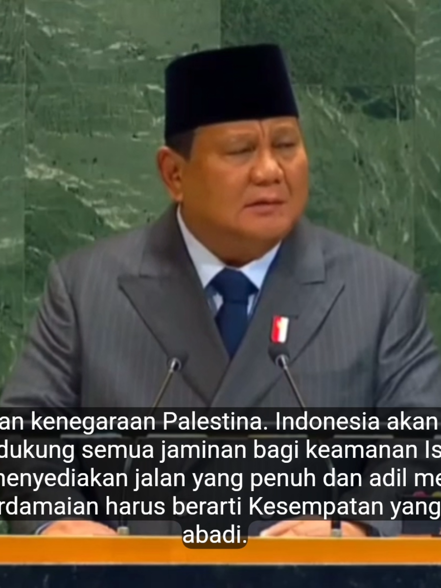 Pidato Presiden Prabowo di Sidang PBB. #presidenprabowo #prabowo 