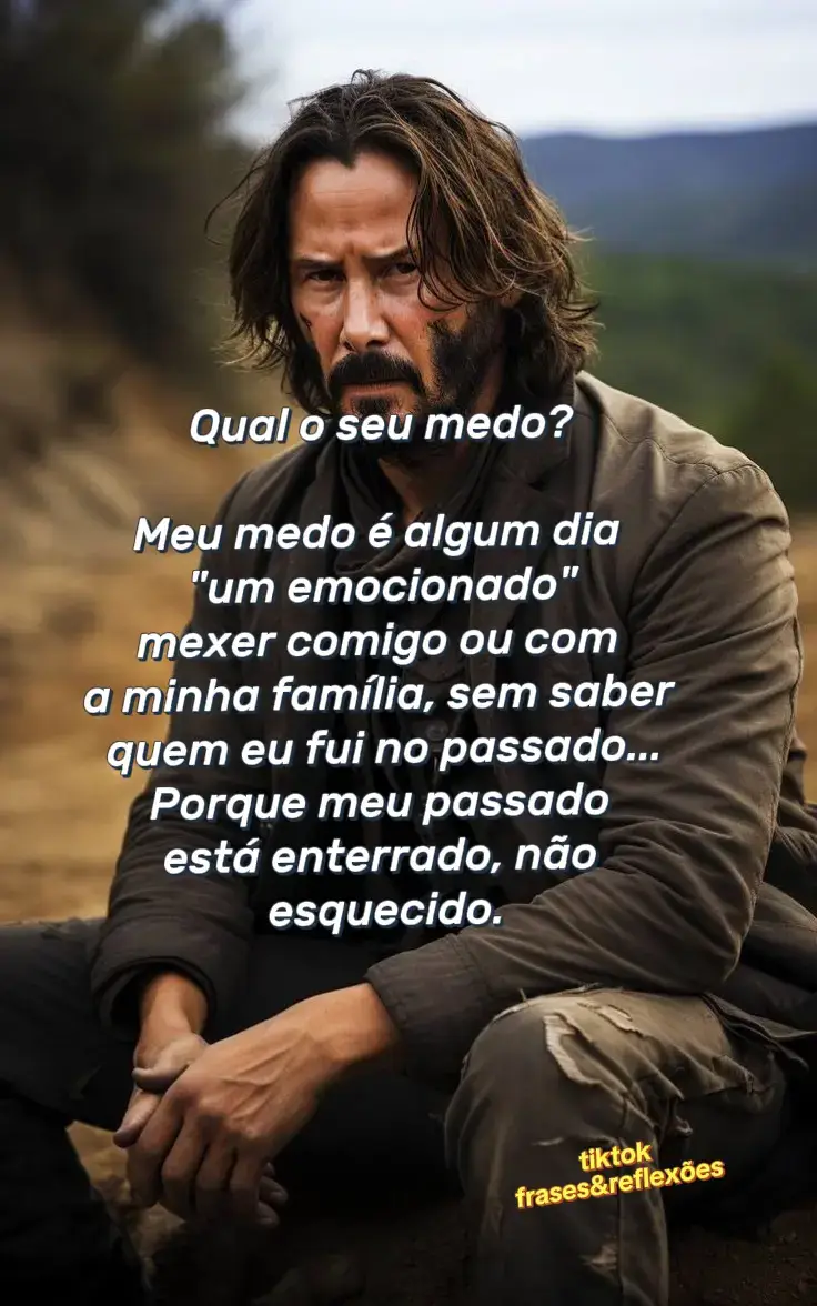 Não mexa com minha família 🙏