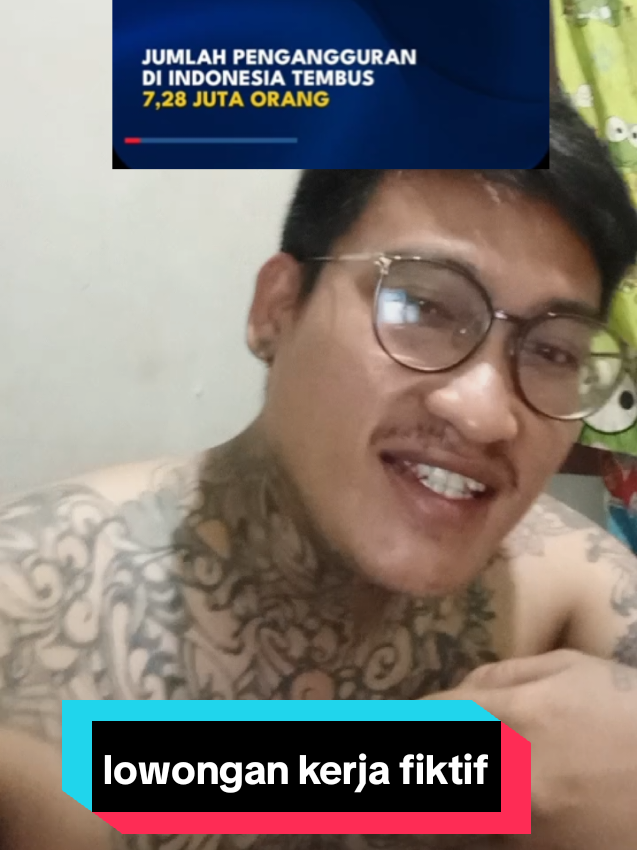 katanya tingkat pengangguran katanya turun tapi yang udah nyerah nyari kerja gak dihitung bgst... pemerintah bilang kami menciptakan lapangan kerja, rakyat jawab dimana? didalam pidato wapres saat kampanye #fyp #viralvideo #pengangguran #infotainment #indonesia🇮🇩 