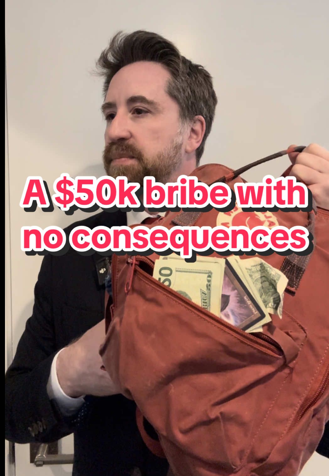 That one time when Trump's border-czar Tom Homan got caught taking a $50k bribe from the FBI and nothing happened 🤷‍♂️ #fbi #trump #skit #fyp 