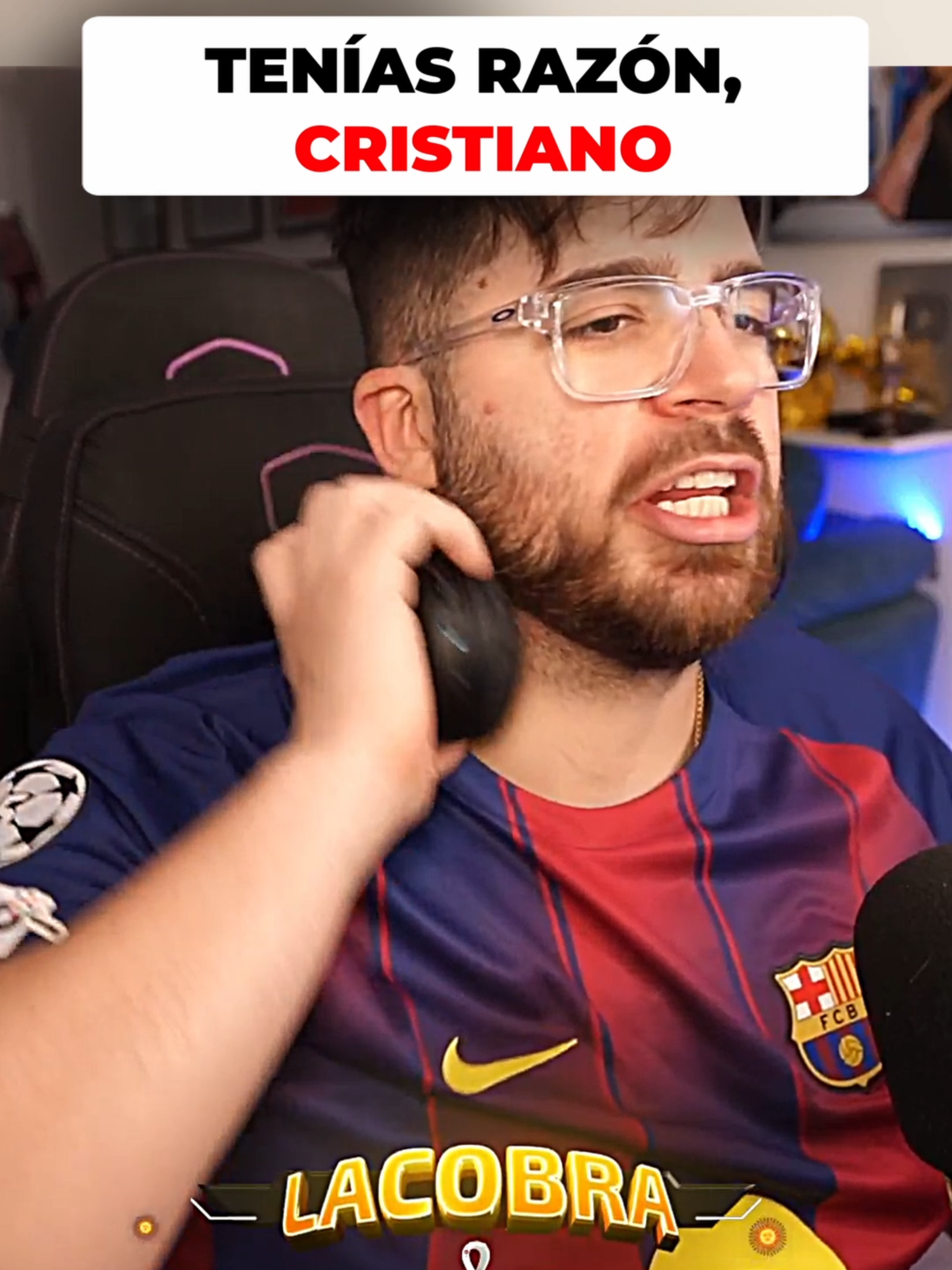 TENÍAS RAZÓN CRISTIANO #lacobraa #cristianoronaldo#salah #balondeoro #lamineyamal #bocajuniors #twitchclipsita #kickclips #lacobra #cobrismo #argentina #kick #puerro #davoo #greenscreen #davo #paratiiiiiiiiiiiiiiiiiiiiiiiiiiiiii #paratiiiiiiiiiiiiiiiiiiiiiiiiiiiiiiiiii🦋 #fyp #eeuu #kickargentina