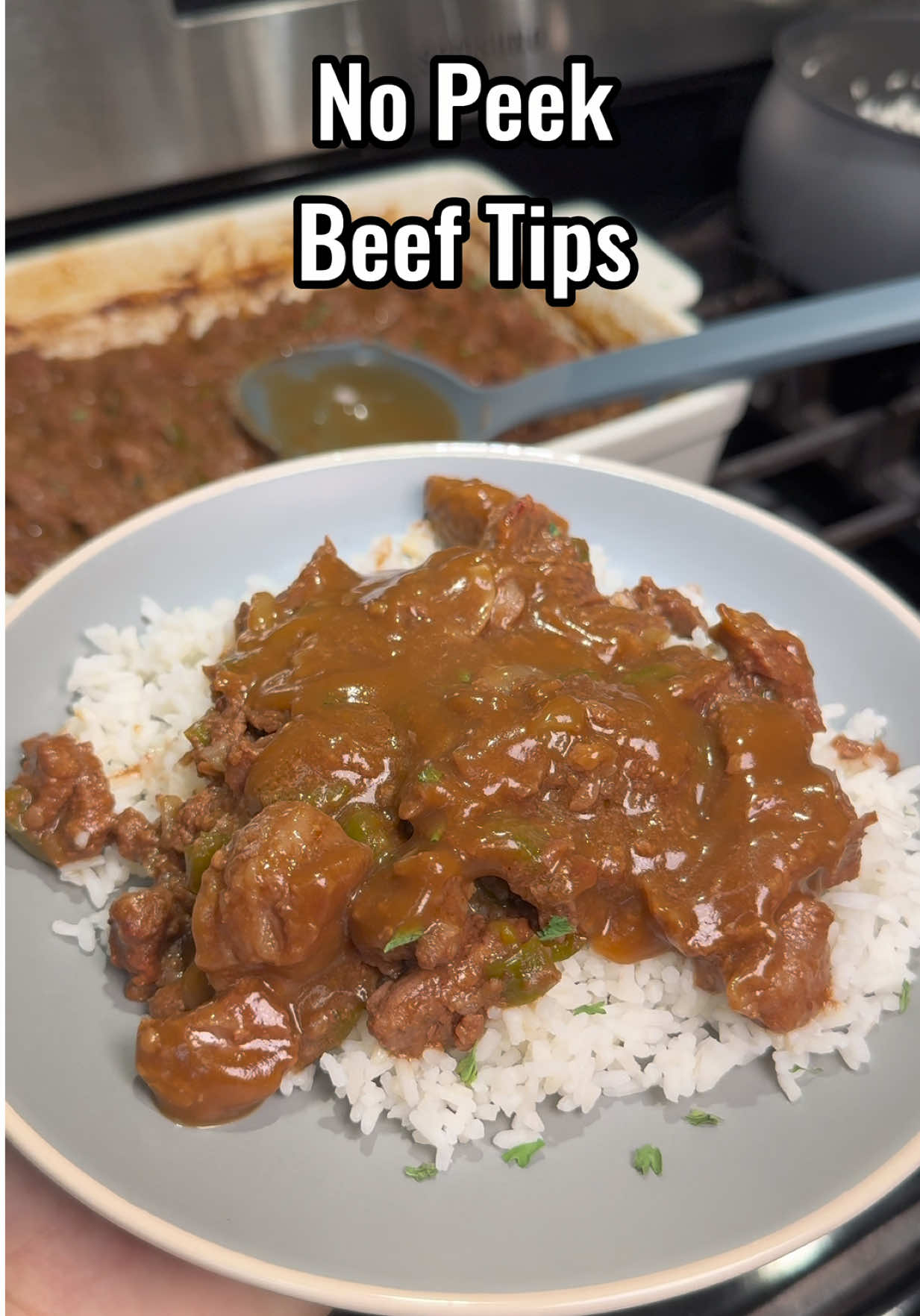 No Peek Beef Tips!! Full recipe on my website! 😮‍💨🔥 #delish #Recipe #EasyRecipe 
