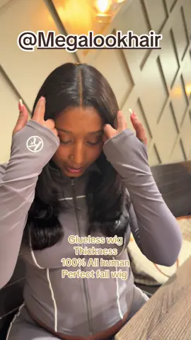 YOUR PERFECT FALL WIG 🔥#viralvideo #viralvideo #fyp #gluelesswig @Megalookhair 