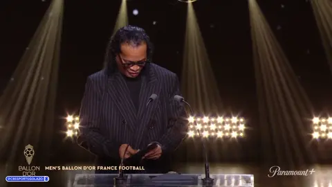 ⚽️Entrega del Balón de Oro 2025 . . #ousmanedembele #viralvideo #tiktok 