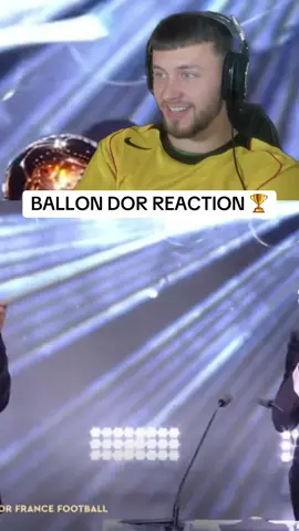 well deserved 👏 #ballondor #dembele #yamal #salah #reaction