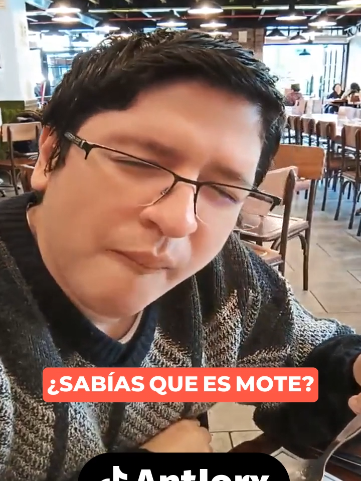 Sopa de mote para el mundo, que rico comer esta delicia, super recomendado #sopa #IRL #Viral #kick #antjorx
