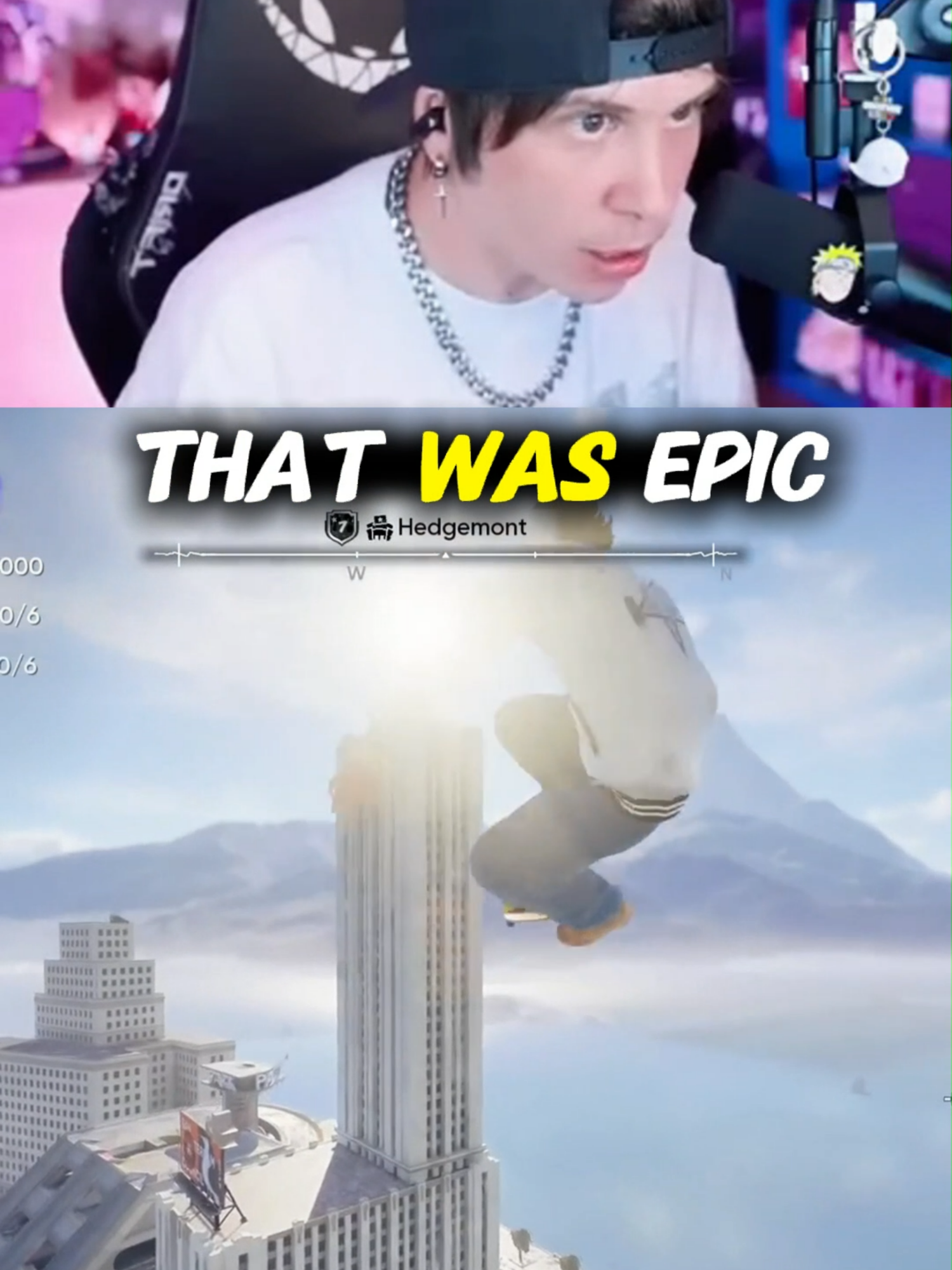 That was EPIC! #clip #clips #clipsdetwitch #highlights #fyp #twitchclips #news #twitchstreamer #youtubechannel #twitch #youtubers #elrubius #rubius #skate
