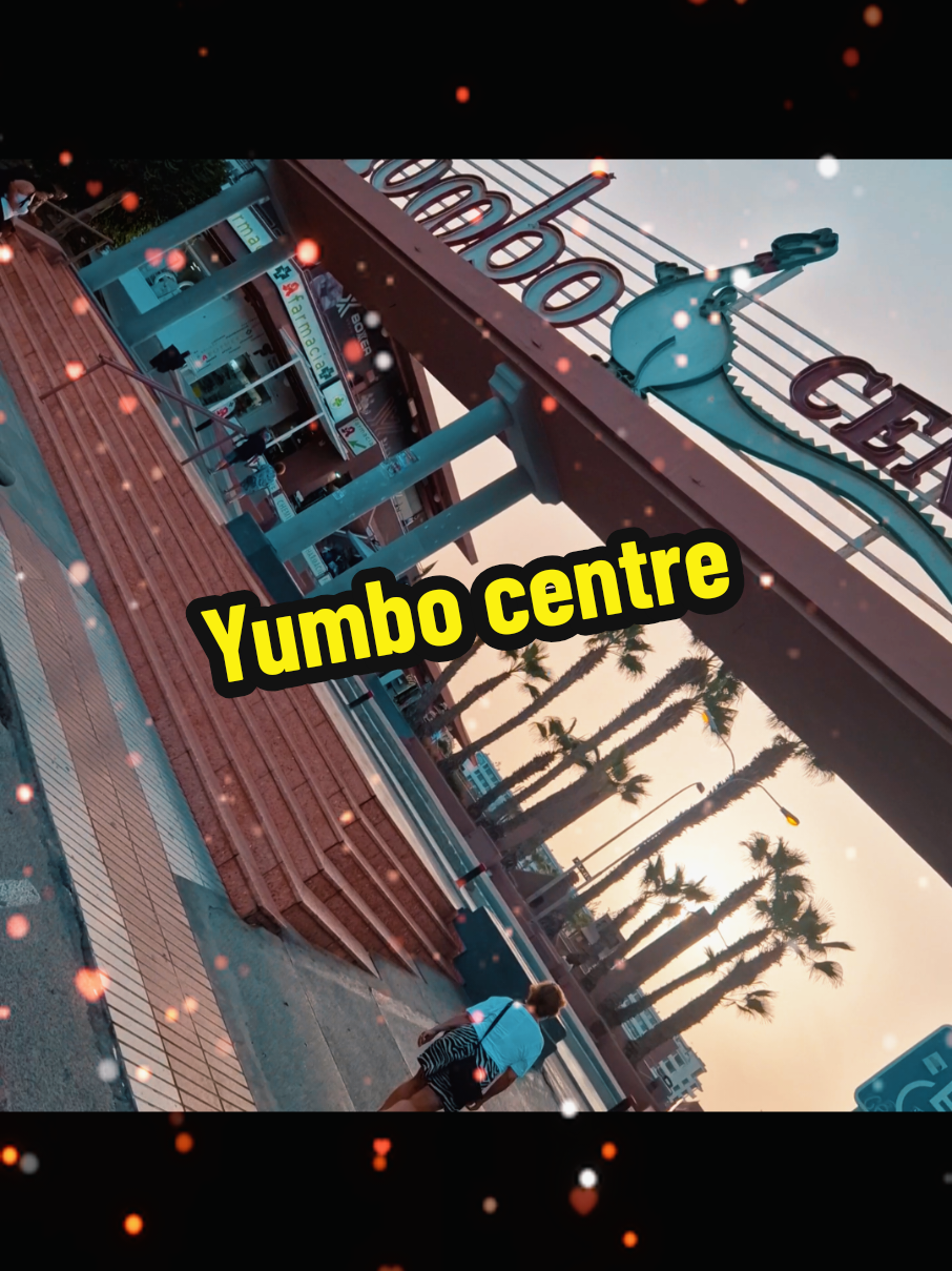 #yumbocentre #grancanaria #playadelingles #concretejungle #allkindsoffun 