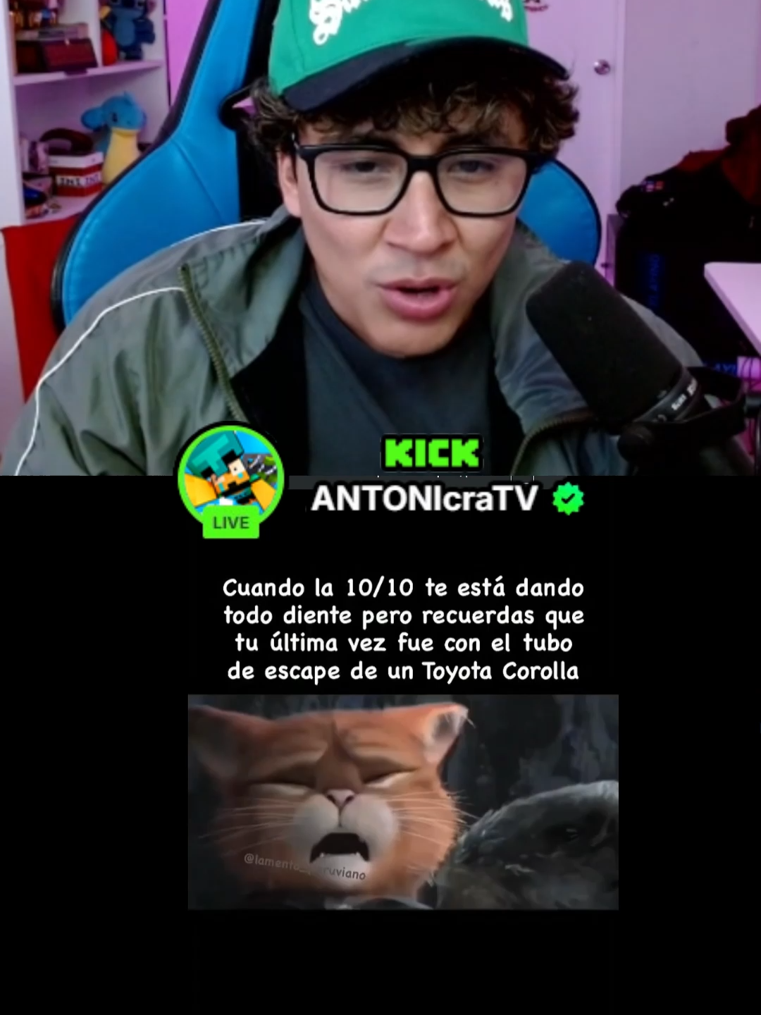 increible xd #fyp #foryoupage❤️❤️ #fyppppppppppppppppppppppp #foryoupage #clips #videoviral #viral #humor #anthonycraft #an7hony96 #glogloking #emetsuki #matnarok #sylvee #maryblog #sachauzumaki #locochon #streamer #kick
