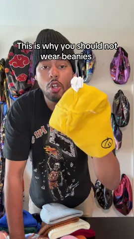 This is why you need a satin lined beanie #satinlinedbeanies #satinlinedbeanie #mnjsales 