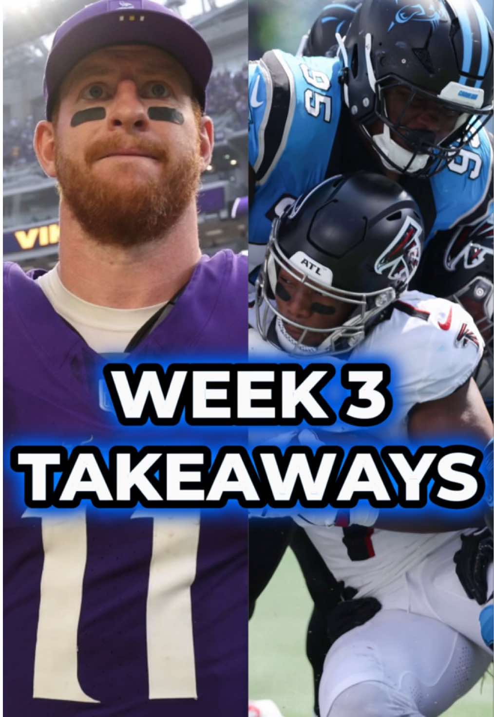 NFL Week 3 Takeaways #nfl #nflnews #nflfootball #jacksondurham 