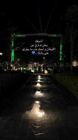 معذور قلبي يوم عاف البشر ،، وإلتفت لك ..💙