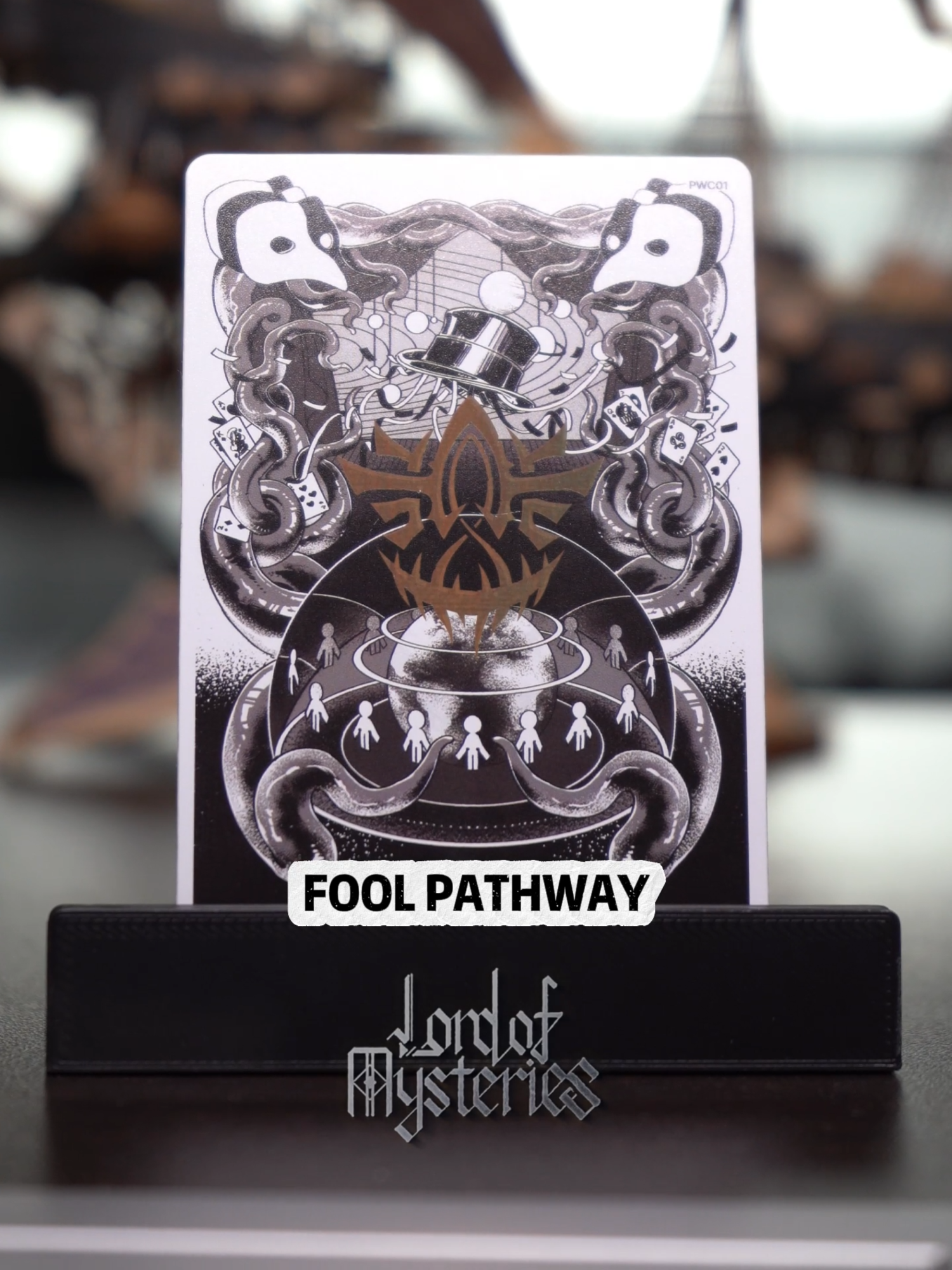 The Seer Pathway 🧙 #LordOfMysteries #LOTM #LOM #lordofthemysteries #rezero #anime #lightnovel #collectiblecards #webnovel #praisethefool #orv #pathway