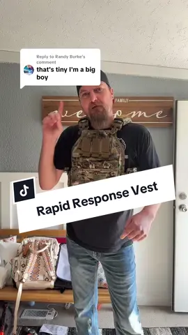 Replying to @Randy Burke 🛡️ Stay ready with the Rapid Response Vest – quick-release, laser-cut, and fully adjustable for ultimate protection. Available in 5 colors + FREE shipping! 🚀 #TacticalGear #ProtectiveVest #RapidResponse #OutdoorGear #FreeShipping 