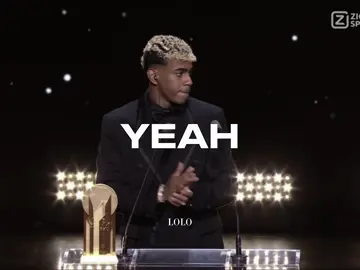 The Real Ballon d’or 👑 #lamineyamal #ballondor 