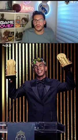 Lamine Yamal mejor jugador joven #futbol #ballondor #ubietoo #lamineyamal #deportesentiktok #footballtiktokacademy #footballtiktok