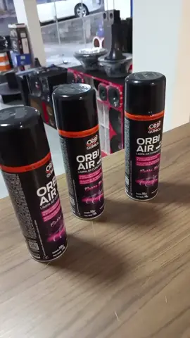 Higienizador de Ar Condicionado Orbi