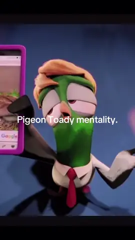 Pigeon Toady mentality. (Pt2) #fyp #pigeontoady #storks #mentality #clips 