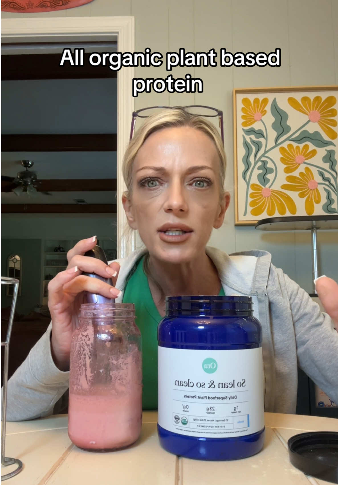 #veganproteinpowder #veganprotein #plantbasedprotein #organicingredients 