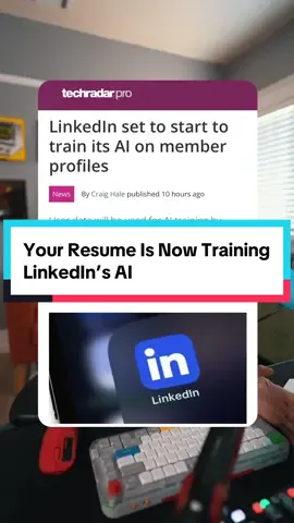 Even if you opt-out of LinkedIn‘s new AI training today, they’re keeping all of the data they already collected 