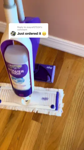 Replying to @mayra121524 Swiffer Power Mop #swiffer 