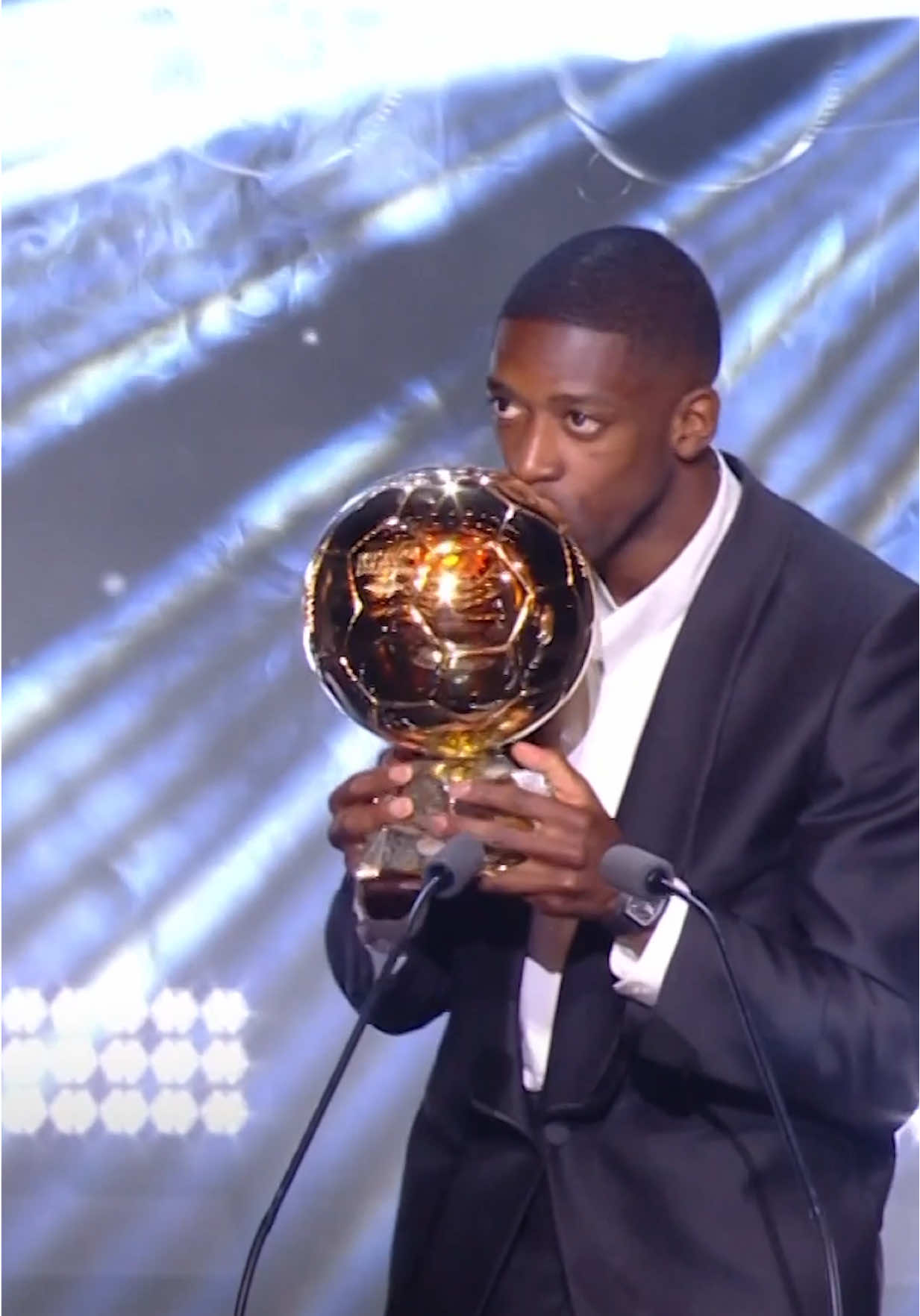 Ehhh Ousmane Ballon d’Or 🤩 #ballondor #psg #dembélé 