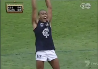 Woke up thinking about the 1999 Preliminary Final @Carlton Blues @afl #carlton #afl #final #footy #xyzbca