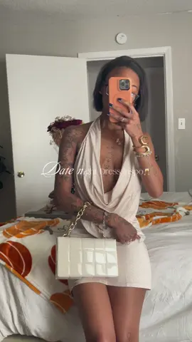 Okay but the cut, the sparkle? You’ll def be the diamond of the night ✨ #tiktokshopdress #dressinspo #datenightoutfit #lilleedeamori #outfitinspo 