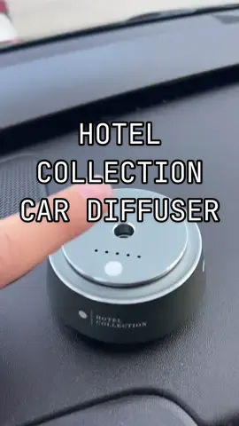 Replying to @KingKoa The Hotel Collection Car Diffuser doesn’t need to stay plugged in 🙌 It has a built-in sensor that only turns on when your car is running (and shuts off when it’s not), which saves the battery big time. I’ve been using mine for 5 days straight and haven’t even had to recharge it yet 🚗✨ #creatoricons #HotelCollection #CarDiffuser #tiktokshopcreatorpicks 