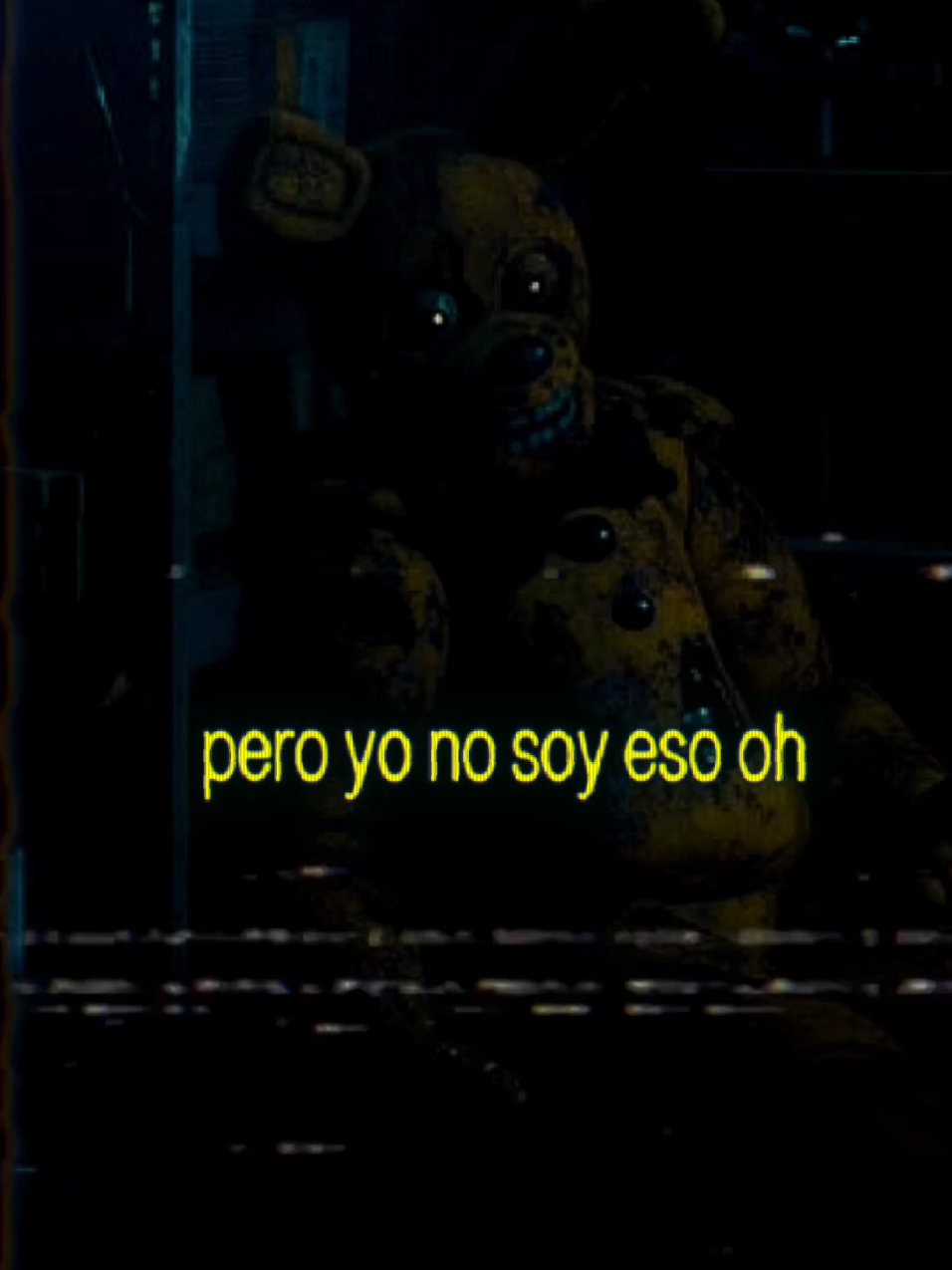 Springtrap Monólogo de odio #fnafmovie #fandub #springtrap #vhs #fivenightsatfreddys 
