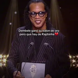 Raphinha merecías estar en el top 2 o ganar el balon de oro pero el tio 5?💔😭 #dembele #futbol⚽️ #balondeoro #raphinha #futbol⚽️ 