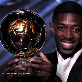 Dembele ballon d’or🥳#edit #fyp #viral #dembele #Soccer 