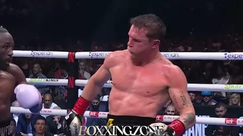 Crawford MASTERCLASS.  Canelo wasn’t ready for the Omaha power.  #crawford #canelo #edit #boxing🥊 