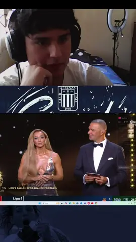 GANADOR DEL BALON DE ORO  2025 DEMBELE justo o robo?