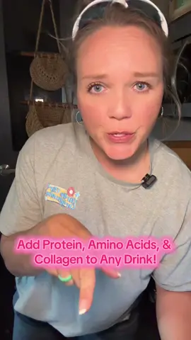 Add 20g of grassfed collagen, 18 amino acids, AND 18g of protein with ONE scoop added to any drink! #neocell #neocellsupercollagen @NeoCell Collagen 