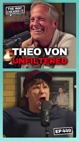 The world according to Theo von. #mikerowe #mike #podcast #viralvideo #foryou 
