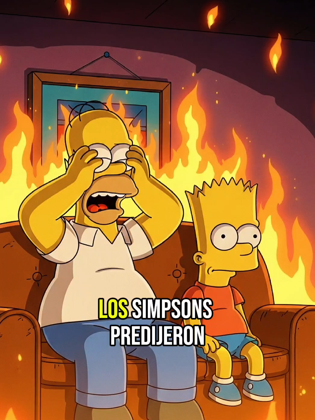 #prediction #thesimpsons #eua #latinosenusa #simpsons