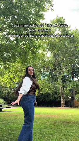 Te juro que si me lo dices hace 2 años pensaría que es una broma 😅 Hasta hace 2 años yo era la típica que si salía en una foto le decía a las amigas 